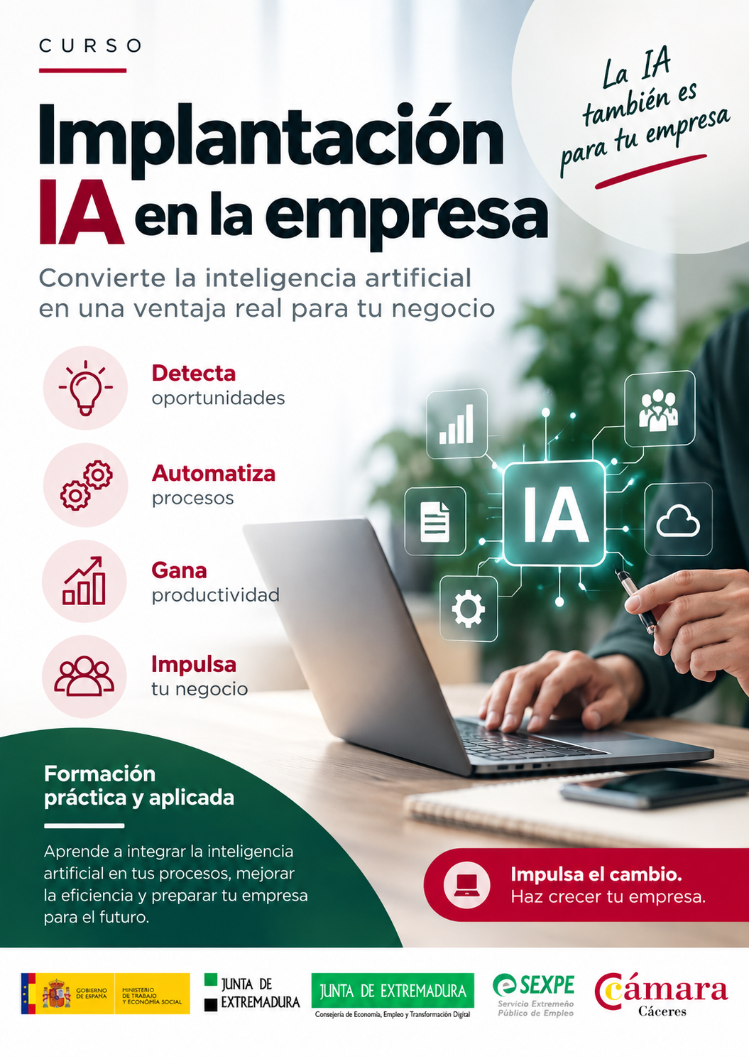Implantación IA en la empresa