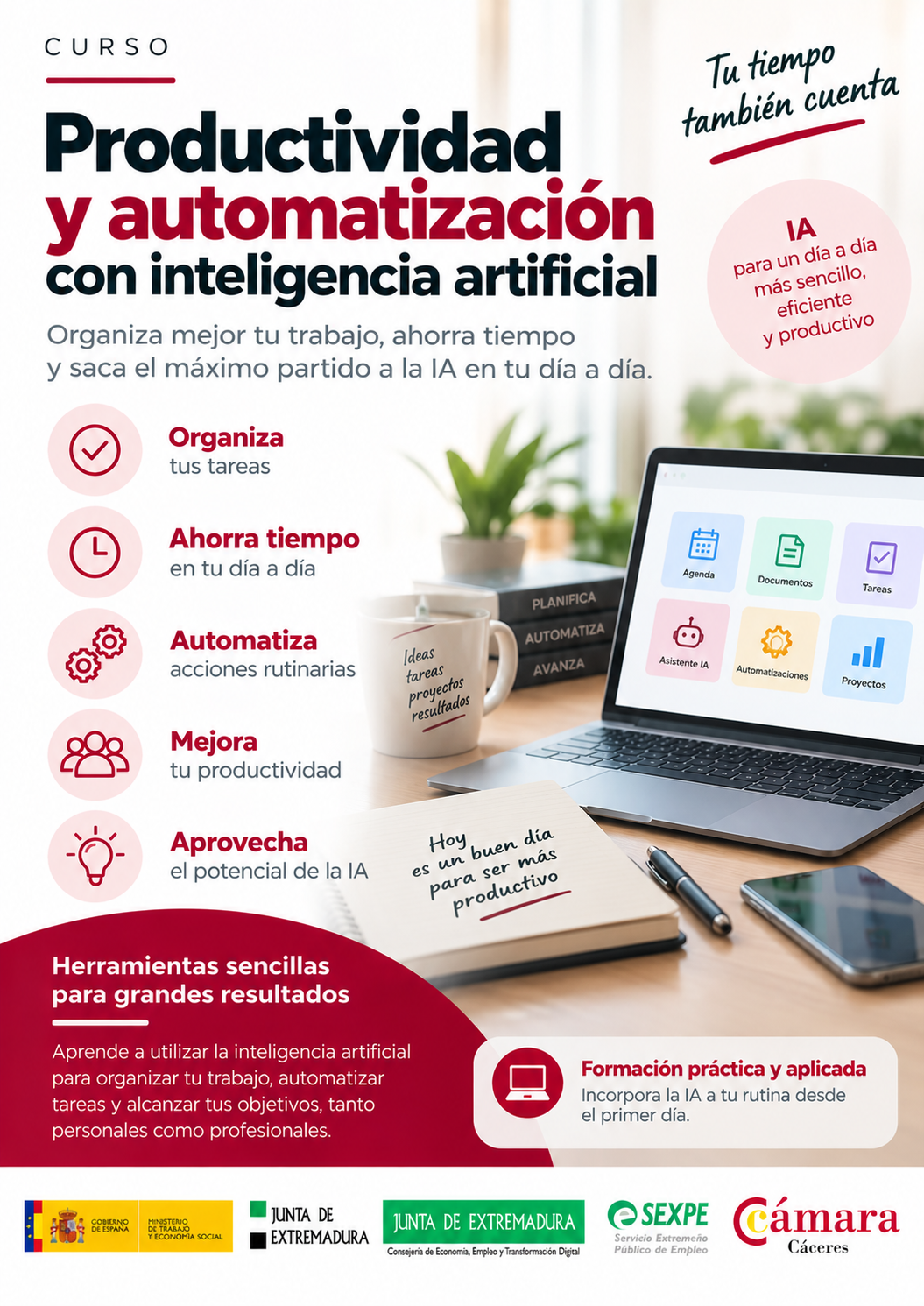 Productividad y automatización con inteligencia artificial