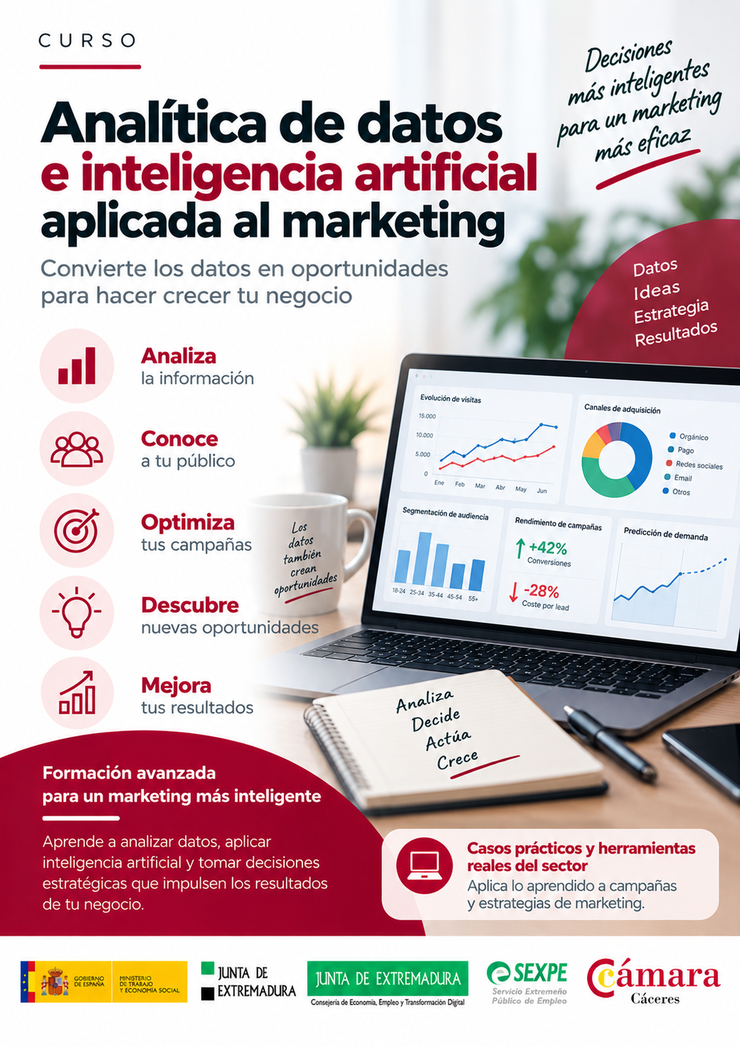 Analítica de datos e IA aplicada al marketing